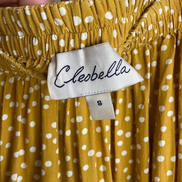 Cleobella Marigold Polka Dot Laura Pant Size Small - Picture 6 of 11